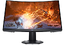 Dell 23,6" S2422HG Curved; Bk/Bk (VA; 16:9; 350 cd/m2; 3000:1; 1ms; 1920x1080x165 Hz; 178/178; AMD FreeSync™; 2xHDMI; DP; HAS; Tilt; VESA)