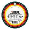 Rexant KR-09-2603 Изолента ПВХ 0,13х15 мм, 20 м, зеленая KRANZ