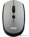 Мышь HIPER беспроводная HOMW-081 {1600dpi, серый, USB, 4кнп}