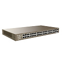 Коммутатор Tenda TEG1050F (L2) 48x1Гбит/с 2SFP неуправляемый