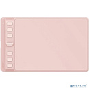 Графический планшет HUION Inspiroy H641P розовый [h641p pink]