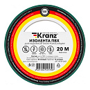 Rexant KR-09-2603 Изолента ПВХ 0,13х15 мм, 20 м, зеленая KRANZ
