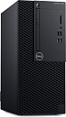 ПК Dell Optiplex 3070 MT i3 9100 (3.6)/4Gb/1Tb 7.2k/UHDG 630/DVDRW/Linux Ubuntu/GbitEth/260W/клавиатура/мышь/черный