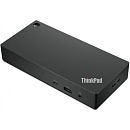 Lenovo [40AY0090UK] ThinkPad Universal USB-C Dock (2x DP 1.4, 1x HDMI 2.0, 3x USB 3.1, 2x USB 2.0, 1x USB-C, 1x RJ-45, 1x Combo Audio Jack 3.5mm)