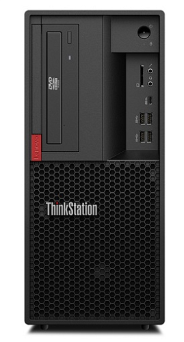 Lenovo ThinkStation P330 Gen1 Tower C246 250W, I7-8700(3.2G,6C), 16(2x8GB) DDR4 2666 nECC UDIMM, 1x256GB SSD 2.5 SATA3 OPAL, QUADRO P2000 5GB 4DP HP,