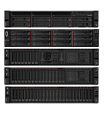 Lenovo ThinkSystem SR655 Rack 2U,1xEPYC 7702P 64C (2.0GHz/200W),16xDIMM DDR4 UP to 2TB,16xSFF SAS/SATA,2x25GbE SFP28,1x1100W,2x2.8m p/c,XCP PE w/3Yr S