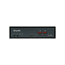 Платформа мини ПК Shuttle 1,3L AI PC DN11H Ultra 5 125H, 2 x DDR5 SODIMM,HDMI 2.0 x 2+ DisplayPort x 2, 120W PSU, VESA