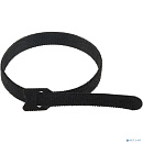 Rexant (07-7316) Хомут–липучка многоразовый 320х14мм, черный (12 шт/уп)