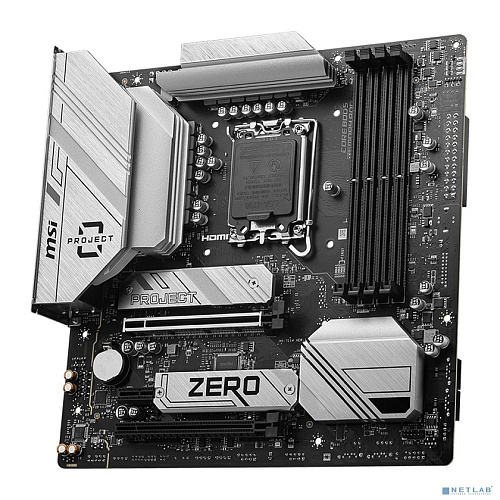 Материнская плата MSI B760M PROJECT ZERO RTL
