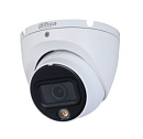 DAHUA DH-HAC-HDW1500TLMP-IL-A-0280B-S2 Уличная турельная HDCVI-видеокамера с интеллектуальной двойной подсветкой 5Мп, объектив 2.8мм, ИК 20м, LED 20м,