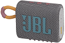 JBL GO 3 портативная А/С: 4,2W RMS, BT 5.1, до 5 часов, 0,21 кг, цвет Серый