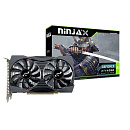 Видеокарта Ninja (Sinotex) GTX1050 2GB GDDR5 128bit DVI DP HDMI 2FAN RTL
