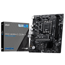 Материнская плата MSI PRO H610M-S DDR4 II H610, LGA1700, 2*DDR4, 1*PCIEx16, 1*PCIEx1, 1*M.2, 4*USB3.2Gen1, 8*USB2.0, 2*SATA3.0, 1G, HDMI, M-ATX, RTL