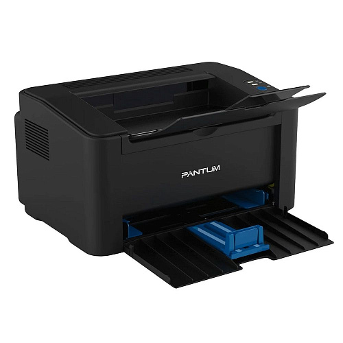 Pantum P2500NW A4, принтер, лазерный, черно-белый, 22стр/мин, 1200x1200dpi, 600МГц, 128Мб, WiFi/USB/Ethernet, 1600стр/картридж, чёрный корпус (P2500NW
