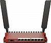 Роутер беспроводной MikroTik L009UiGS-2HaxD-IN AX600 10/100/1000BASE-TX красный