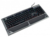 Клавиатура Оклик 980G HUMMER механическая серебристый/черный USB for gamer LED (подставка для запястий) (499580)