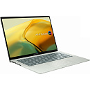 Ноутбук/ ASUS UX3402VA-KM064W 14"(2880x1800 OLED 16:10)/Intel Core i7 1360P(2.2Ghz)/16384Mb/1024SSDGb/noDVD/Int:Intel Iris Xe Graphics/Cam/BT/WiFi