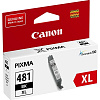 Canon CLI-481XL BK 2047C001 Картридж для PIXMA TS6140/TS8140TS/TS9140/TR7540/TR8540, 2280 стр. чёрный