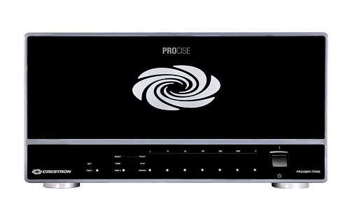 Усилитель звука многоканальный Crestron PROAMPI-7X400 Для домашнего кинотеатра 7-канальный усилитель. High-Definition Surround Sound Processor.