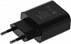 Сетевое зар./устр. Buro BUWD1 18W 3A (PD+QC) USB-C/USB-A универсальное черный (BUWD18P110BK)