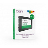 SSD CBR SSD-128GB-2.5-LT22, Внутренний SSD-накопитель, серия "Lite", 128 GB, 2.5", SATA III 6 Gbit/s, SM2259XT, 3D TLC NAND, R/W speed up to 550/520 MB/s,