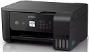 МФУ струйный Epson L3160 (C11CH42405) A4 WiFi USB черный