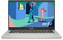 Ультрабук MSI Modern 14 C12MО-688RU Core i7 1255U 16Gb SSD512Gb Intel Iris Xe graphics 14" IPS FHD (1920x1080) Windows 11 Professional silver WiFi BT