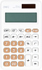 Калькулятор карманный Deli EM120WHITE белый 12-разр.