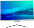 Моноблок Hiper V2 23.8" Full HD i3 10105 (3.7) 8Gb SSD256Gb UHDG 630 noOS GbitEth WiFi BT 120W клавиатура мышь Cam белый 1920x1080