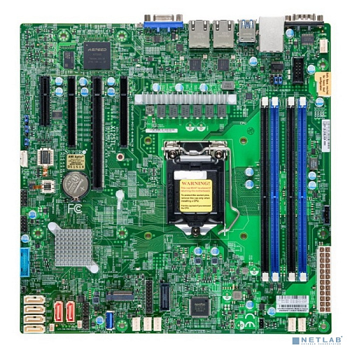 Supermicro MBD-X12STL-F-B mATX (uATX),LGA 1200