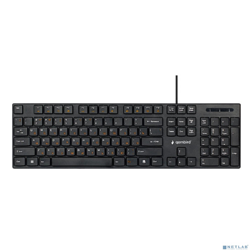Проводная клавиатура Gembird KB250