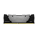Модуль памяти Kingston FURY Renegade KF432C16RB2/8 8GB DDR4 3200 DIMM Black-Gray Gaming Memory Non-ECC, CL16, 1.35V, RTL