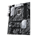 ASUS PRIME Z590-V-SI, LGA1200, Z590, 4*DDR4, DP + HDMI, SATA3 + RAID, Audio, Gb LAN, USB 3.2*8, USB 2.0*6, COM*1 header, LPT*1 header (w/o cable), ATX