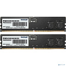 Память DDR5 2x8Gb 4800MHz Patriot PSD516G4800K Signature RTL PC5-38400 CL40 DIMM ECC 288-pin 1.1В