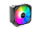 Кулер для процессора PCCooler Paladin 400 ARGB S115X/1200/1700/AM4 (20 шт/кор, TDP 200W, 130mm PWM ARGB FAN, 4 тепловые трубки 6мм, 800-1600RPM, 18-28
