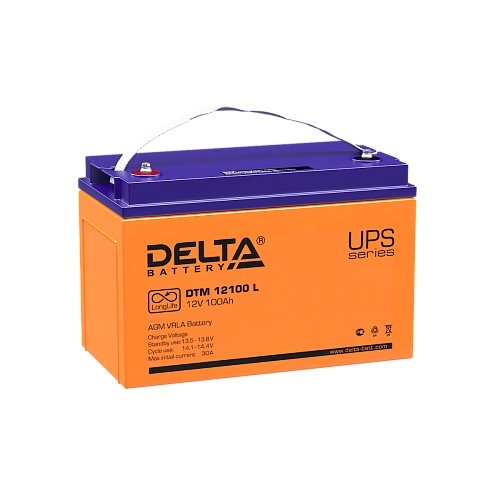 Аккумуляторная батарея DELTA DTM 12100 L