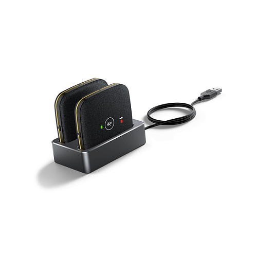 Микрофон YEALINK CPW65-DECT-Duo дополнительные беспроводные DECT-микрофоны 2шт. для CP965, шт
