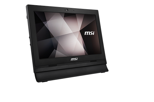 Моноблок MSI Pro 16T 7M-022RU Touch 15.6"(1366x768 (матовый))/Touch/Intel Celeron 3865U(1.8Ghz)/4096Mb/500Gb/noDVD/Int:Intel HD/Cam/BT/WiFi/war 1y