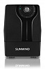 Источник бесперебойного питания SunWind SW650 360Вт 650ВА черный