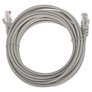 Rexant (02-0100-5) Патч-корд U/UTP, CAT 5e, RJ45-RJ45, 26AWG, LSZH, серый, 5м