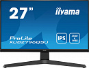 Монитор Iiyama 27" XUB2796QSU-B1 черный IPS LED 1ms 16:9 HDMI M/M матовая HAS Piv 1000:1 250cd 178гр/178гр 2560x1440 75Hz DP WQ USB 5.4кг