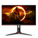 27" AOC 27G2SPU 1920x1080, WLED, 16:9, IPS, 300cd, 1000:1, 80M:1, 4(1)ms, 178/178, VGA, HDMI, DP, 4*USB 3.2, 165Hz, Speakers, HAS, Pivot, Tilt, Swivel