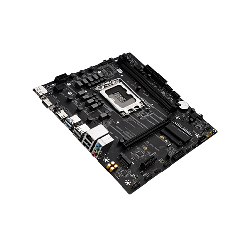 Материнская плата MAXSUN MS-Challenger H610M, LGA1700, H610, 2*DDR4, 3*SATA3, M.2, 2*USB 3.2, 4*USB 2.0, 1*PCIEx16, 1*PCIEx1, VGA+HDMI+DP, mATX