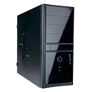 Корпус IN WIN EC021BL MidiTower 450 Вт ATX Цвет черный / серебристый EC021BLRB-S450T70/6101058