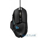 910-005470/910-005474 Мышь Logitech G502 Laser Gaming RGB Tunable 16000dpi USB HERO