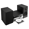 Микросистема Sony CMT-SX7 черный/серебристый 100Вт/CD/FM/USB/BT