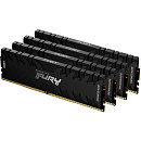 Kingston DRAM 64GB&nbsp3600MHz DDR4 CL16&nbspDIMM (Kit of&nbsp4)&nbsp1Gx8 FURY&nbspRenegade&nbspBlack EAN: 740617322507