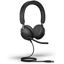Jabra Гарнитура проводная Evolve2 40, USB-A, MS Stereo [24089-999-999]