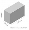Источник бесперебойного питания Ippon Smart Power Pro II 1200 720Вт 1200ВА черный
