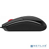Defender Delta MM-523 { Проводная оптическая мышь,черн,3D,бесшумная,1,8м } [52523]